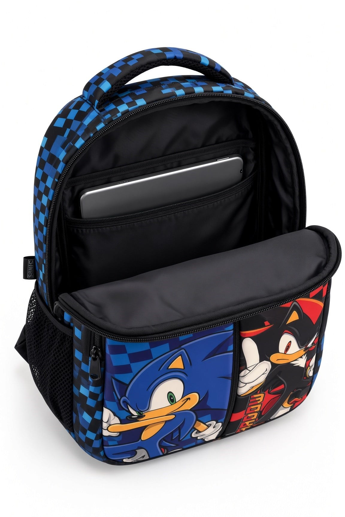 Sonic Shadow çift bölmeli okul Çantası 3589