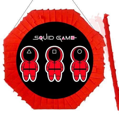 Squid Game Pinyata 42cm + Sopası