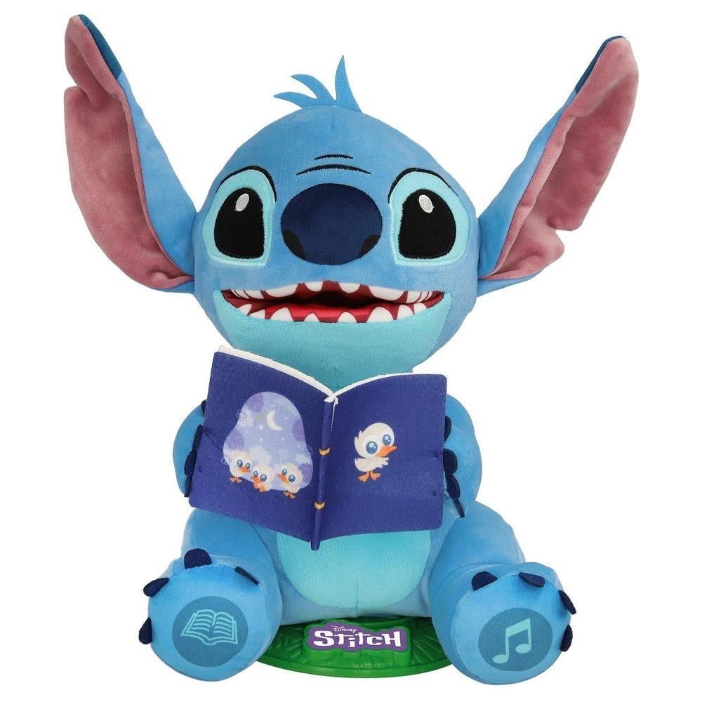 Stich Storyteller Sesli Işıklı Peluş Oyuncak 00092792