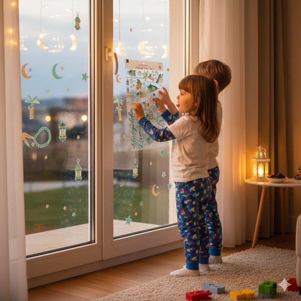 Stickers RAMAZAN 35x50 12Lİ