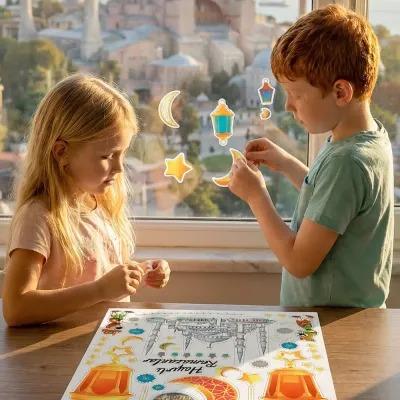 Stickers RAMAZAN 35x50 12Lİ