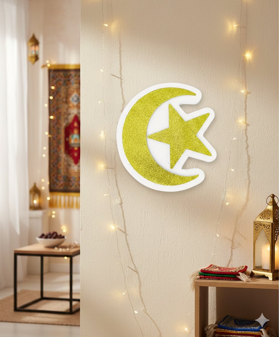 Strafor RAMAZAN AY-YILDIZ 3lü 22*23,5