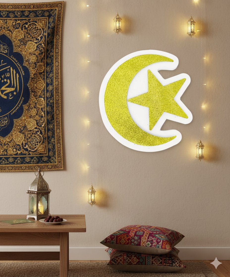 Strafor RAMAZAN AY-YILDIZ 3lü 22*23,5