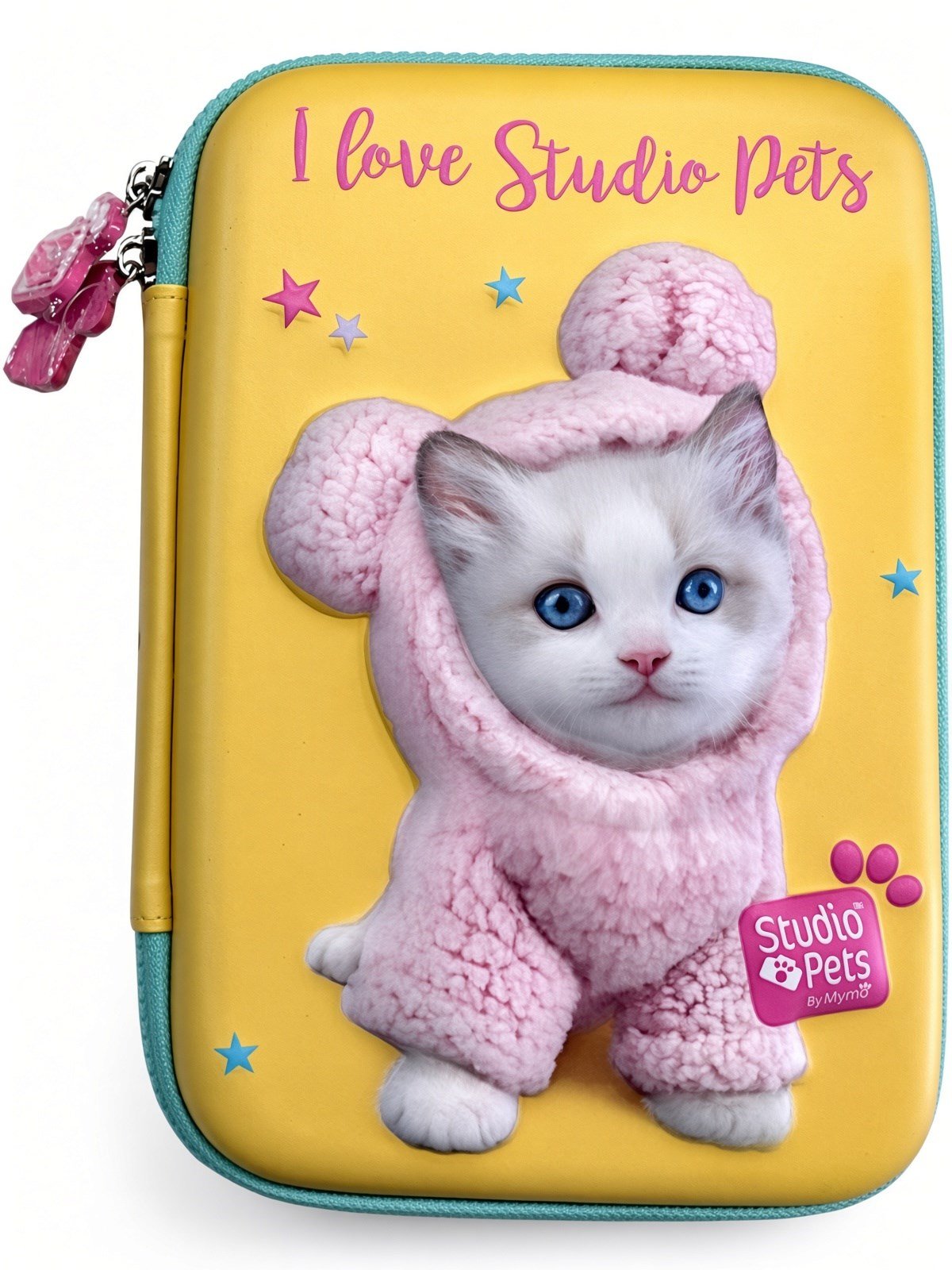 STUDİO PETS PT-7785 eva kalem çantas KEDİLİ-SARI