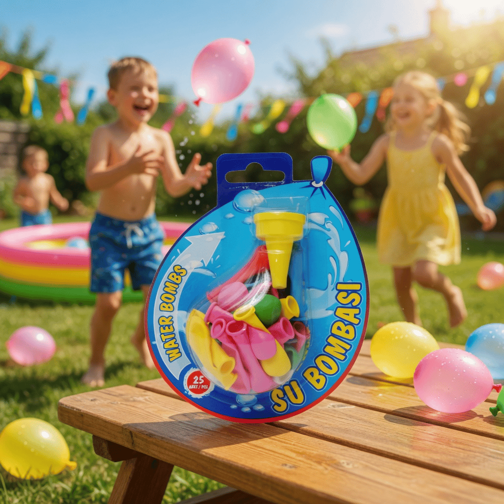 Su Balonu Su için balon ağızlığı 25 li blister BE4528