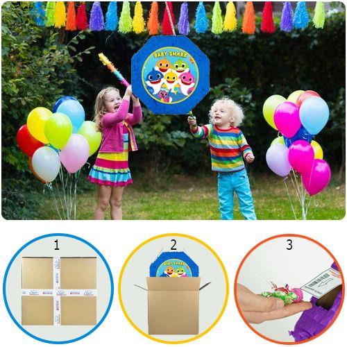 Sünger Bob Pinyata 42cm + Sopası