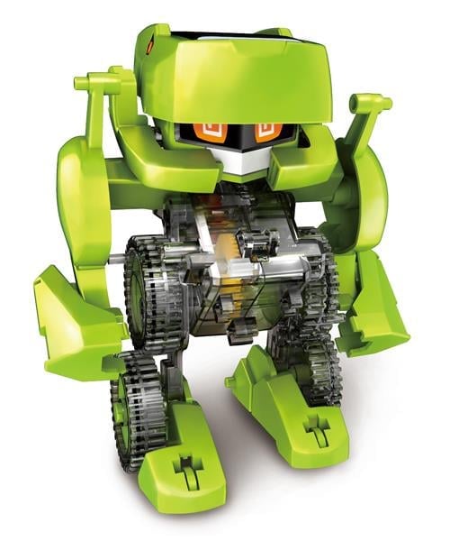 T4 Transforming Solar Robot 4 Farklı Model