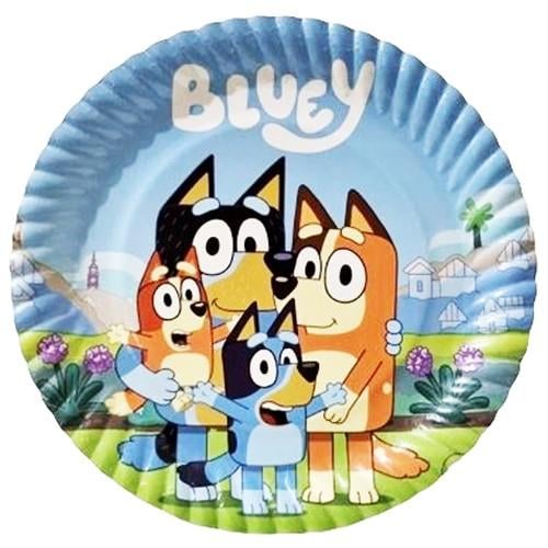 Tabak BLUEY TEMALI 8 li              