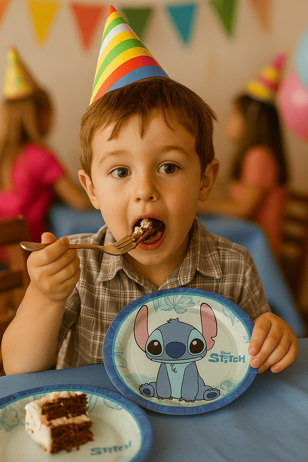 Tabak Disney Lilo Stitch (stiç)temalı 8 adet 