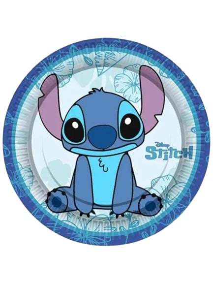 Tabak Disney Lilo Stitch (stiç)temalı 8 adet 
