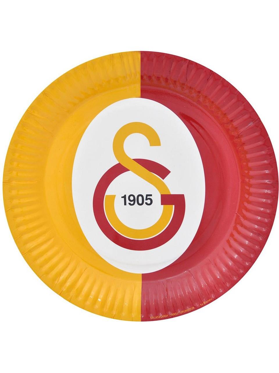 Tabak GALATASARAY 23Cm Pk:8 Kl:24              