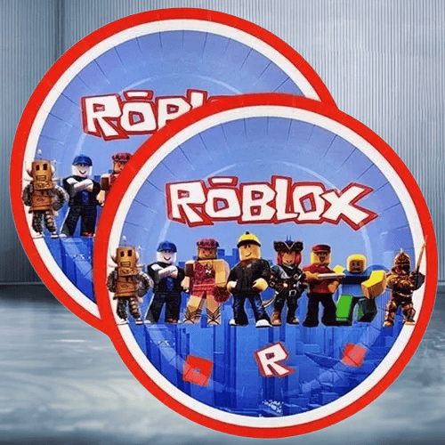 Tabak Roblox Temalı Karton Bardak 8li paket Doğum Günü Bardağı