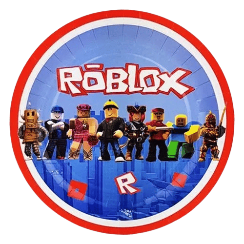 Tabak Roblox Temalı Karton Bardak 8li paket Doğum Günü Bardağı