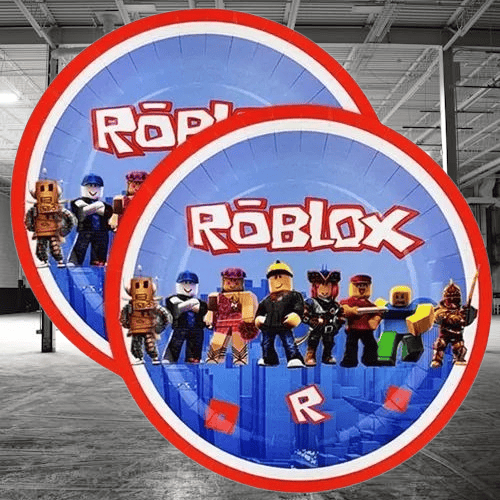 Tabak Roblox Temalı Karton Bardak 8li paket Doğum Günü Bardağı