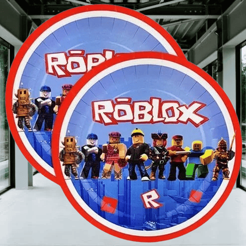 Tabak Roblox Temalı Karton Bardak 8li paket Doğum Günü Bardağı