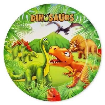 Tabak Sevimli Dinozor 23Cm 8Lİ