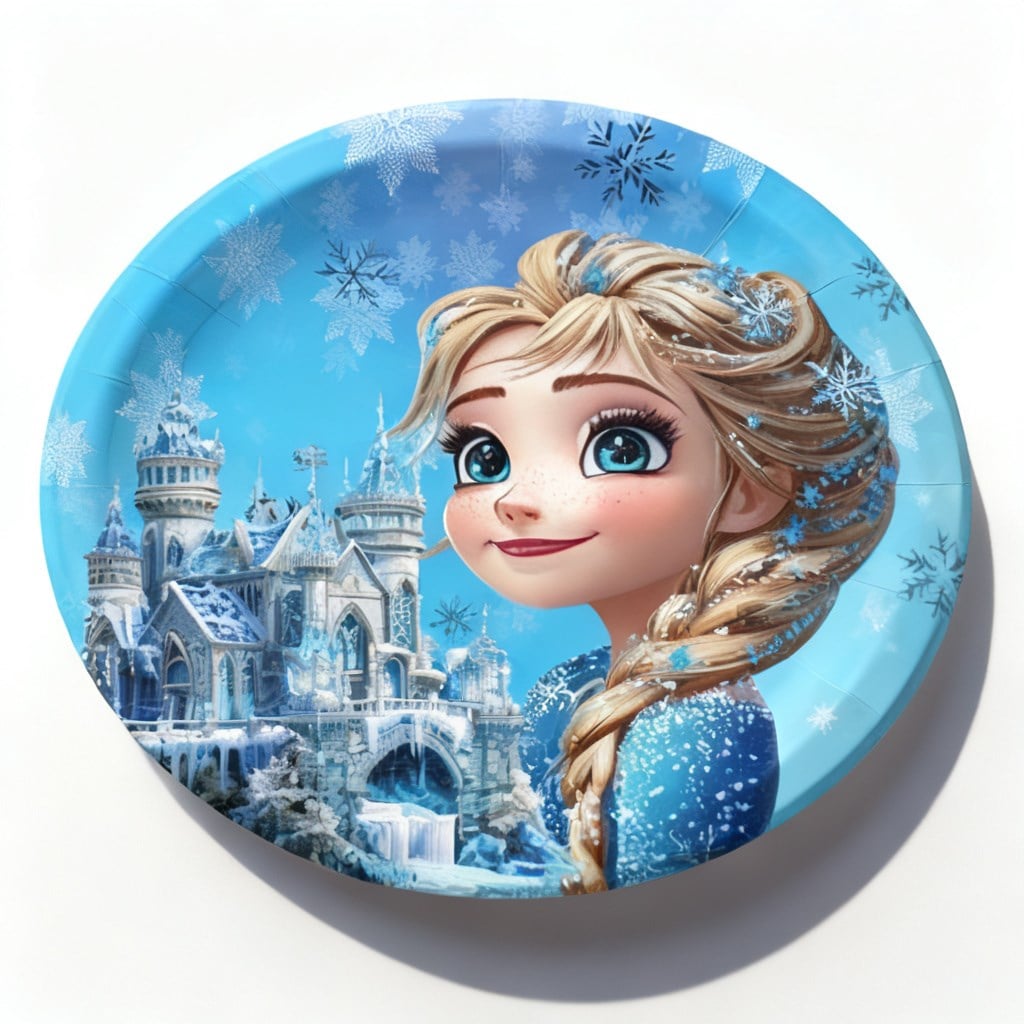 TabakKar Prensesi 23 cm 8 Parça - Frozen