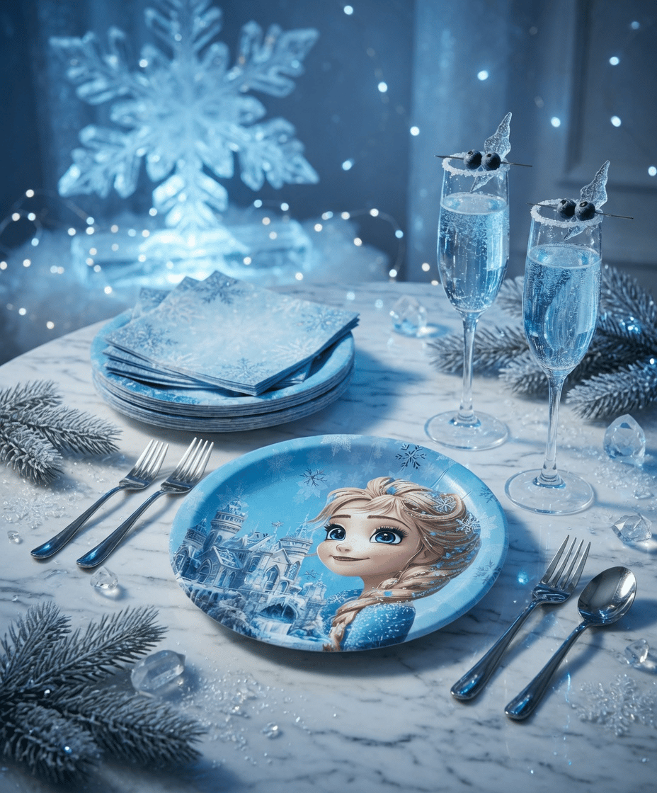 TabakKar Prensesi 23 cm 8 Parça - Frozen