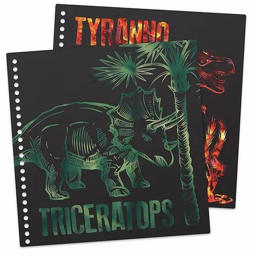 Taros Dinosart 15201 Creative Book Strach Sketch