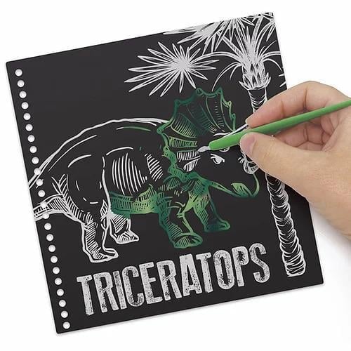 Taros Dinosart 15201 Creative Book Strach Sketch