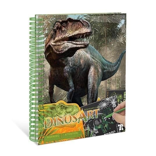 Taros Dinosart 15201 Creative Book Strach Sketch