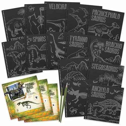 Taros Dinosart 15201 Creative Book Strach Sketch