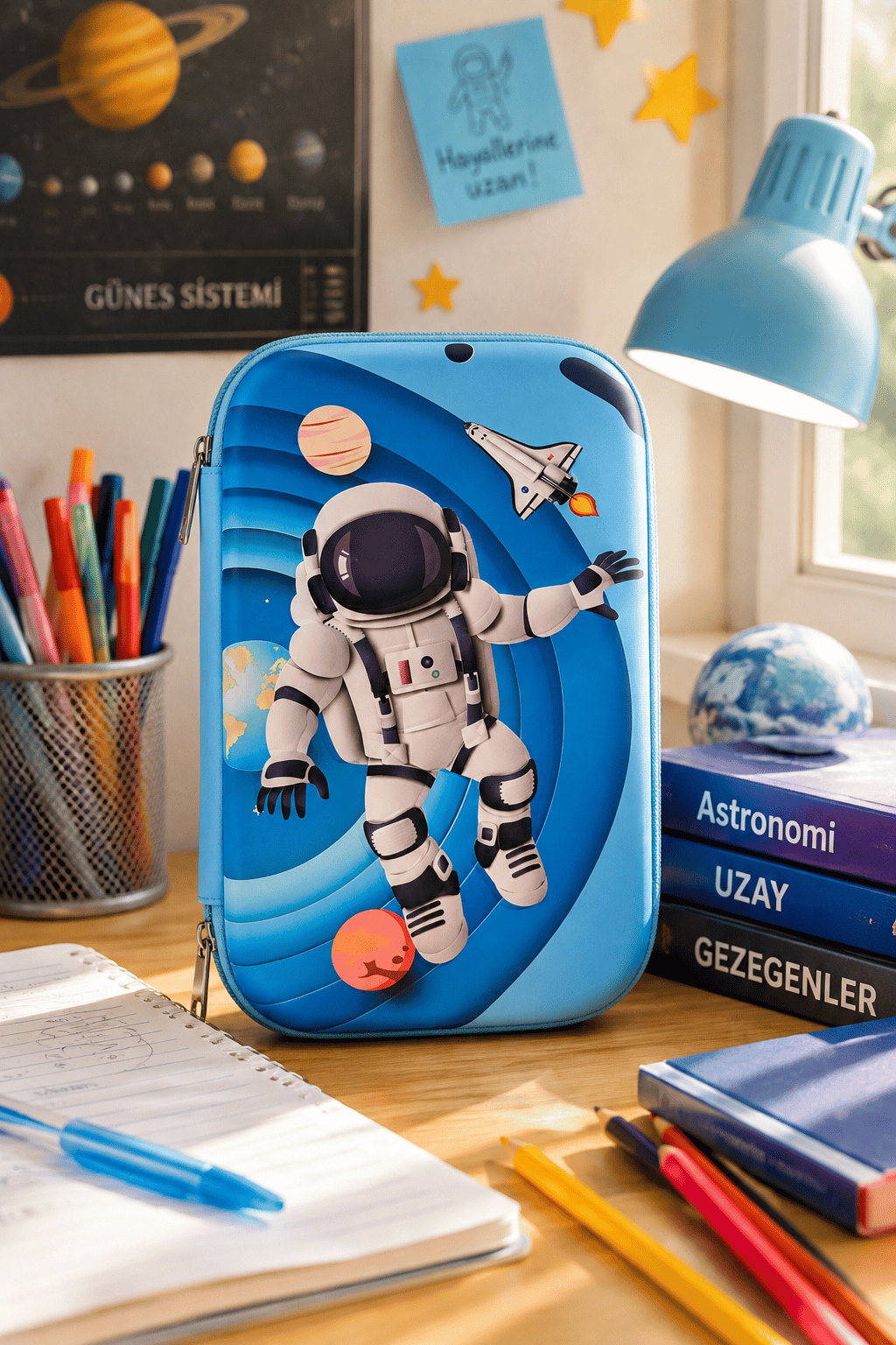 Taros Unick color Eva Astronot kalem kutu