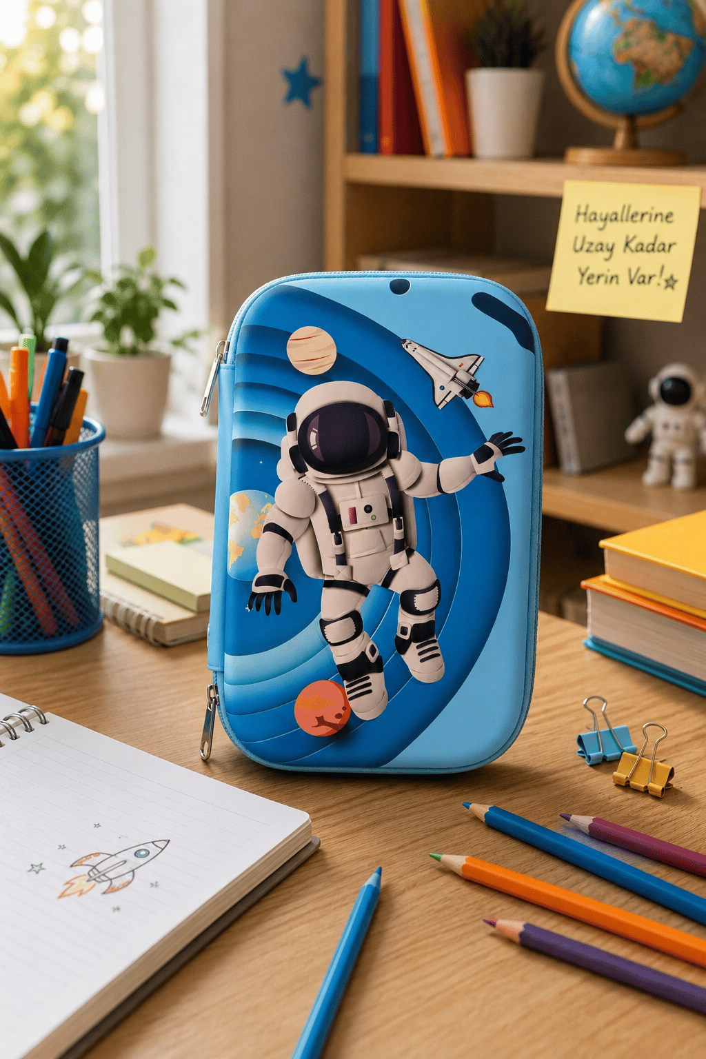 Taros Unick color Eva Astronot kalem kutu