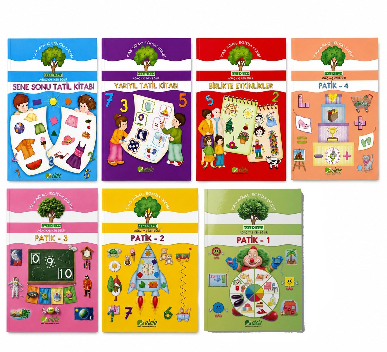Tatil Seti 24'lü Etkinlik Kavram Boyama Dikkat Matematik 4-7 Yaş Paw Patrol Hediyeli