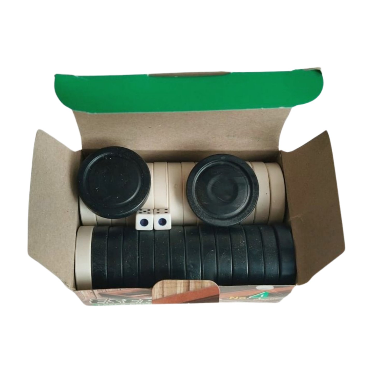 Tavla Pulu Yedek No:4 Zar Hediyeli Plastik