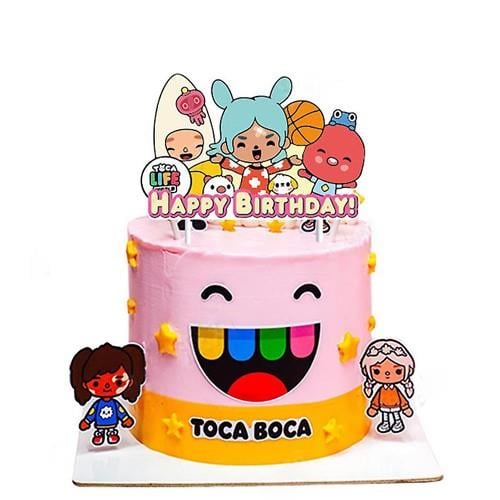 TOCA BOCA süsleme seti 52 parçalı        