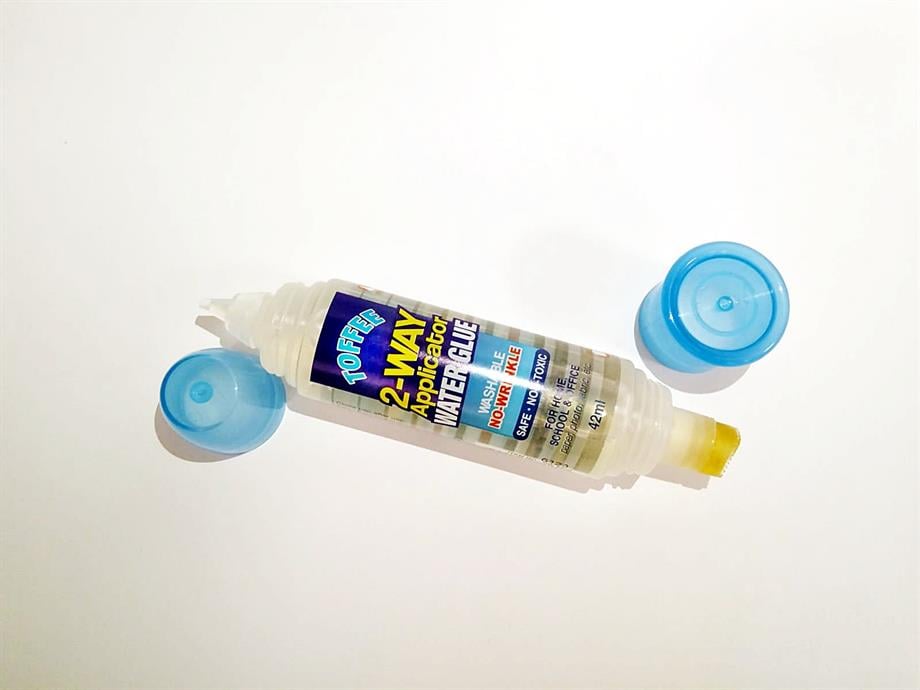 Toffee Çift Uçlu Sıvı Yapıstırıcı Non Toxic 42ML 