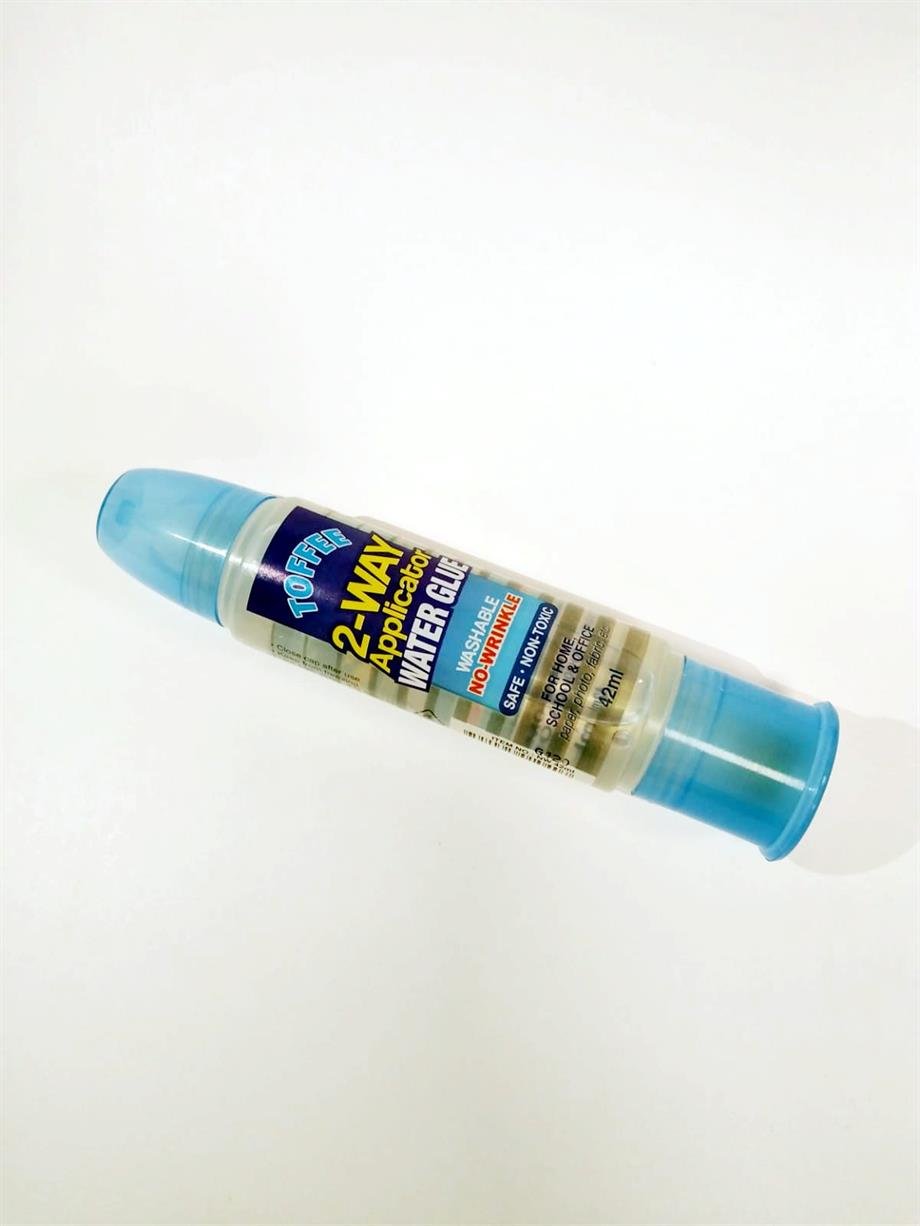 Toffee Çift Uçlu Sıvı Yapıstırıcı Non Toxic 42ML 