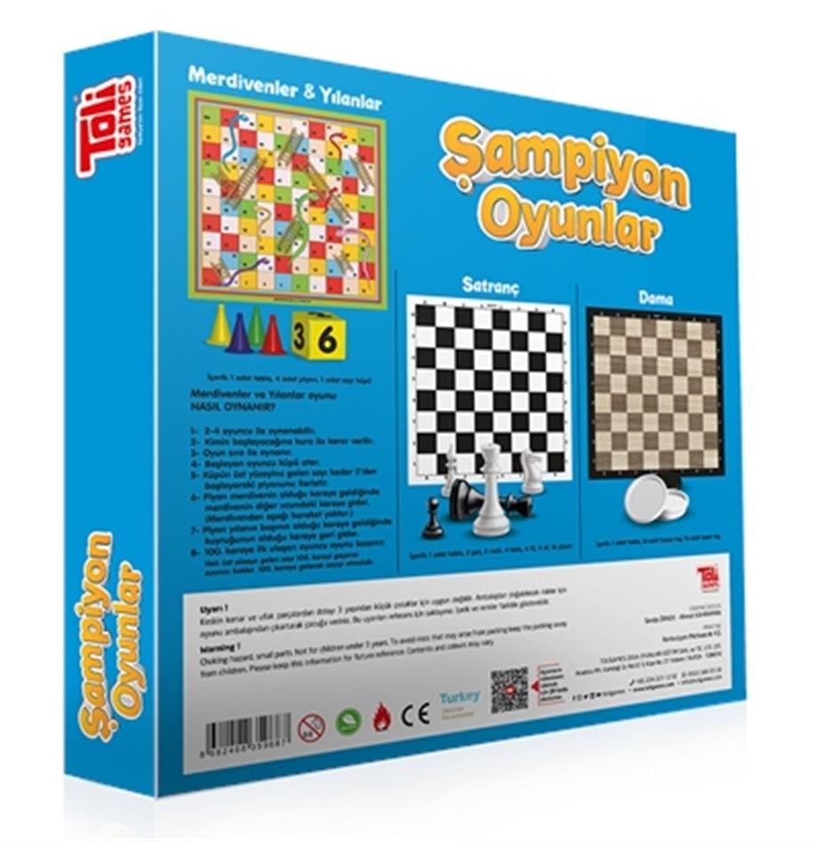 Toli Games Şampiyon Oyunlar
