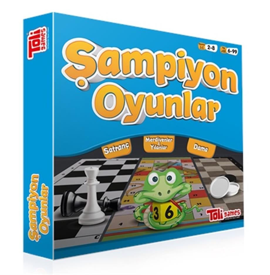 Toli Games Şampiyon Oyunlar