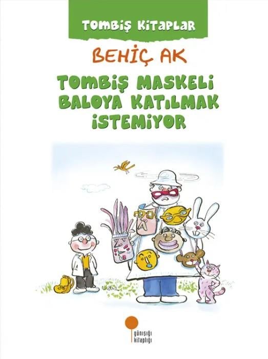 Tombiş Maskeli Baloya Katılmak İstiyor
