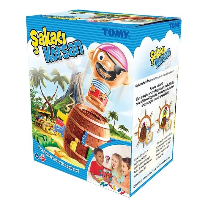 Tomy Oyun 7028 Şakacı Korsan