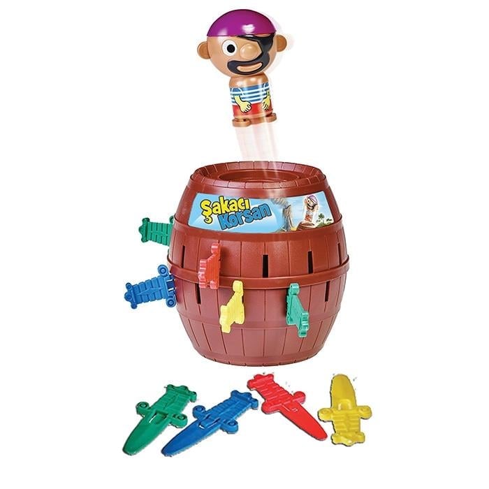 Tomy Oyun 7028 Şakacı Korsan