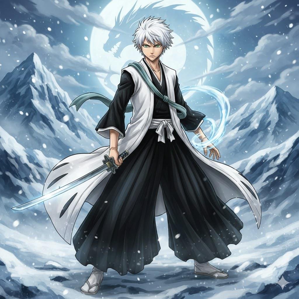 Toshiro Hitsugaya 15 Cm