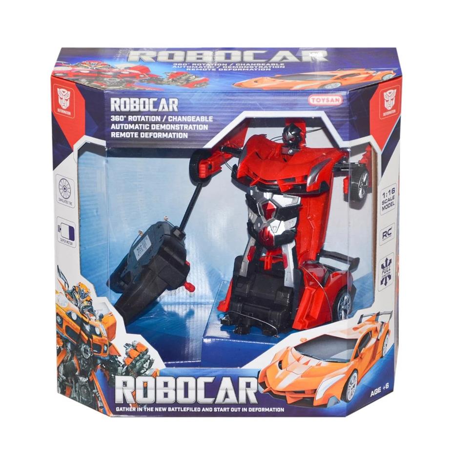 Toysan robot araba transformers toy-28