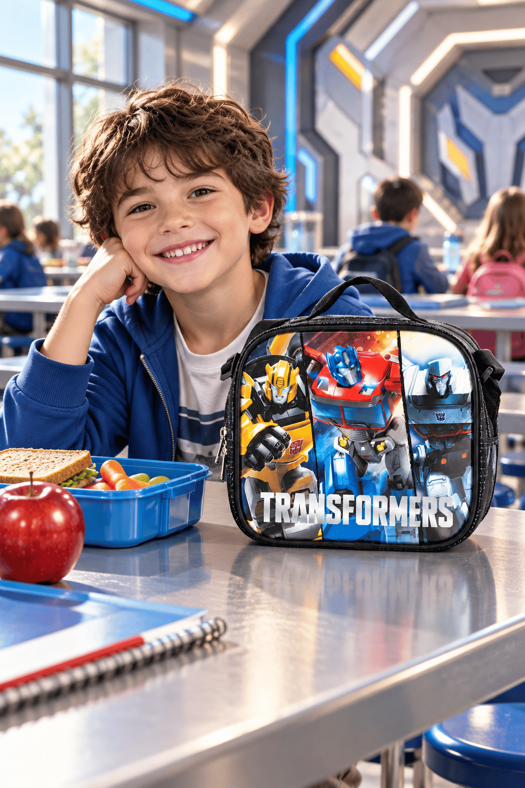 Transformers Optimus Prime Beslenme Çantası