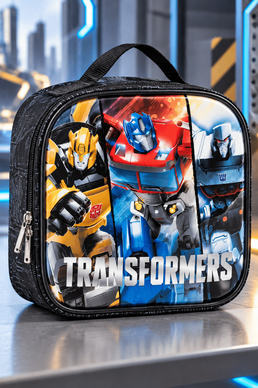 Transformers Optimus Prime Beslenme Çantası