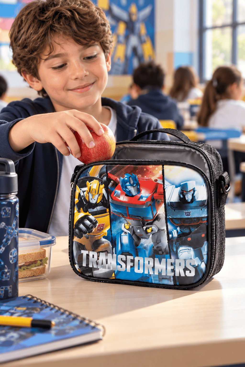 Transformers Optimus Prime Beslenme Çantası