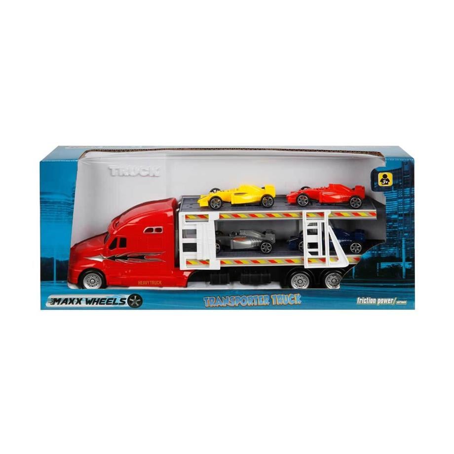 Transporter 2 Katlı 4 Araçlı 30 Cm.             