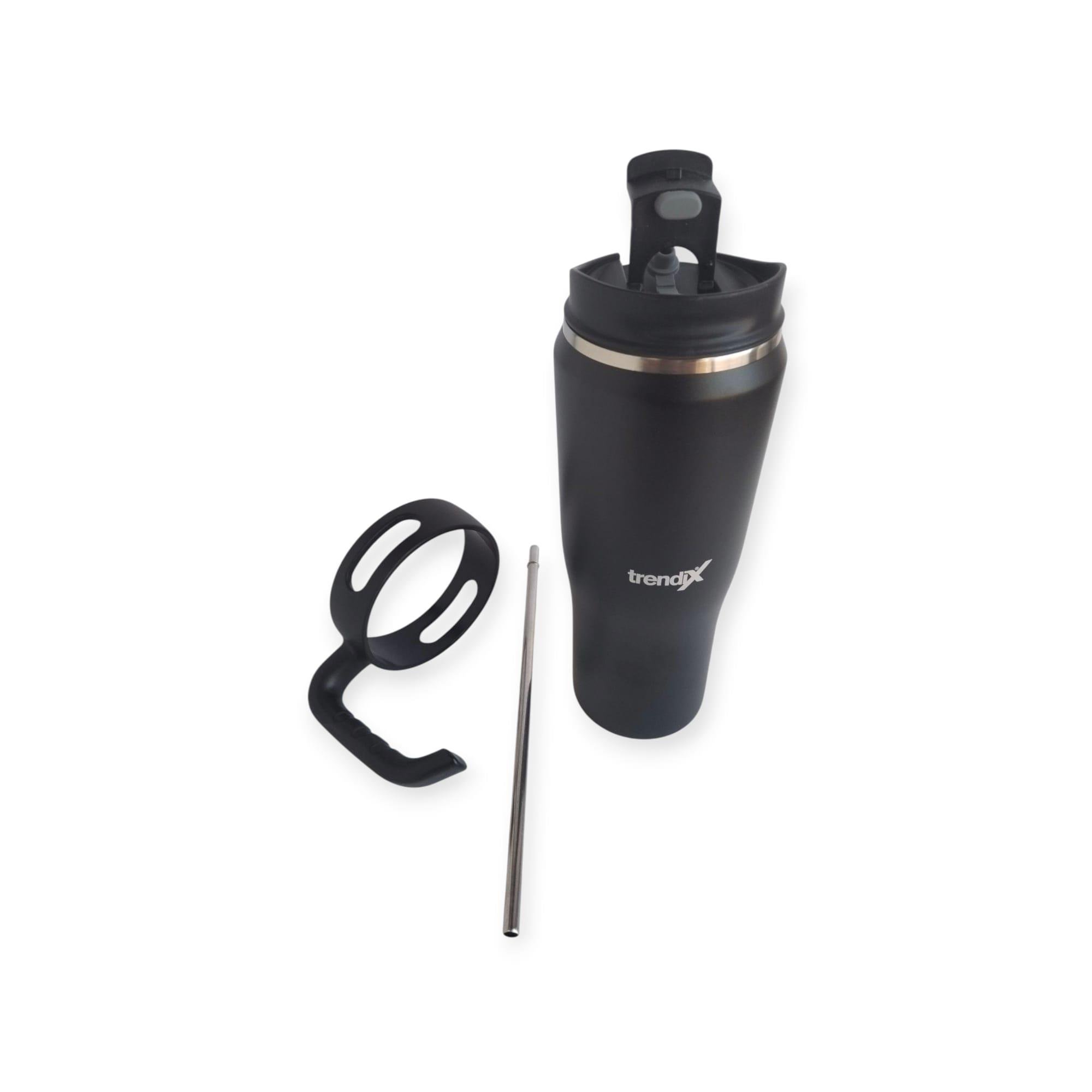 Trendix Çelik İçli Termos 1200 ML Siyah
