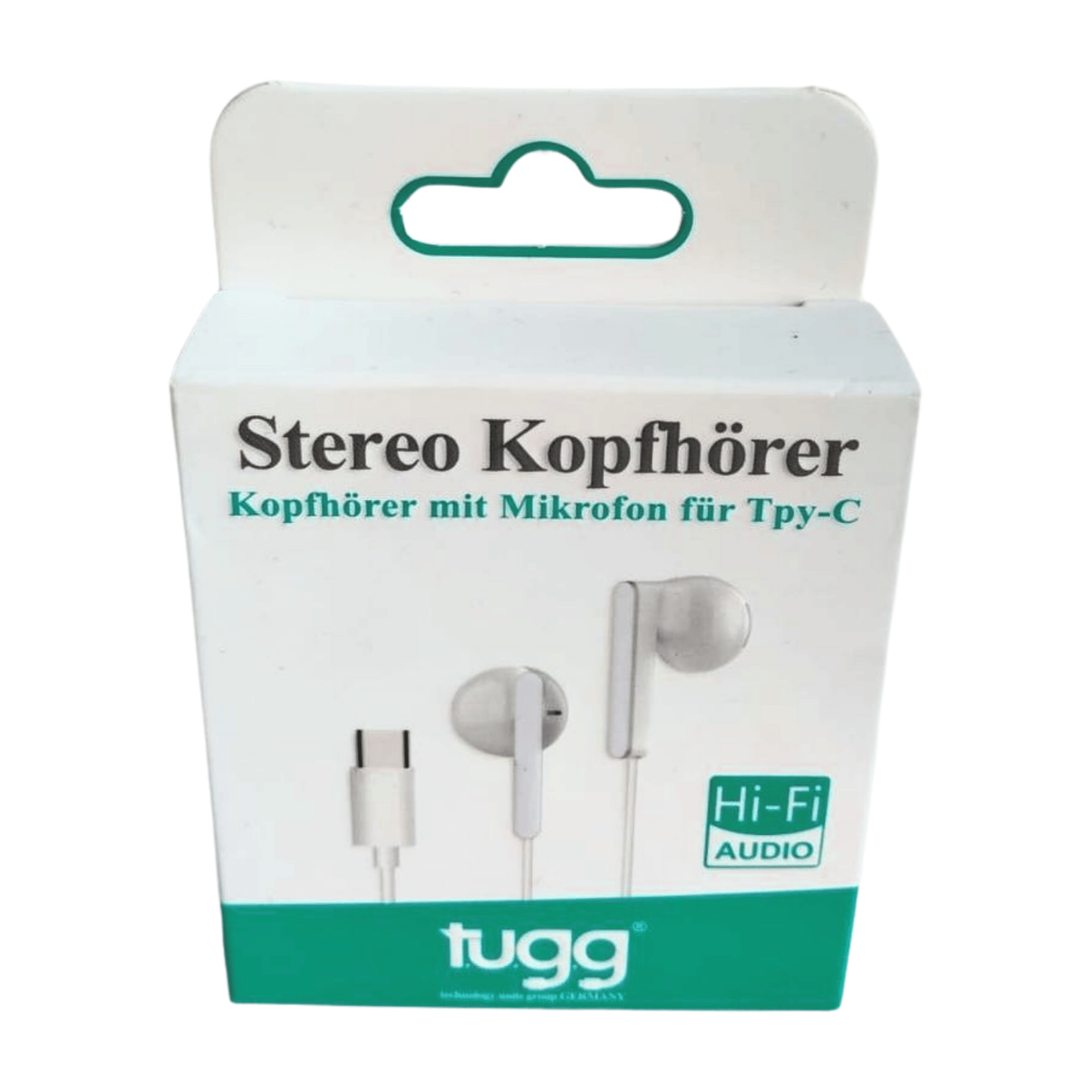 Tugg Germany Kulaklık Type-C Girişli 100004