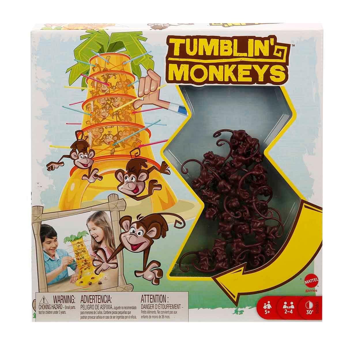 Tumblin Monkeys Maymun Oyunu