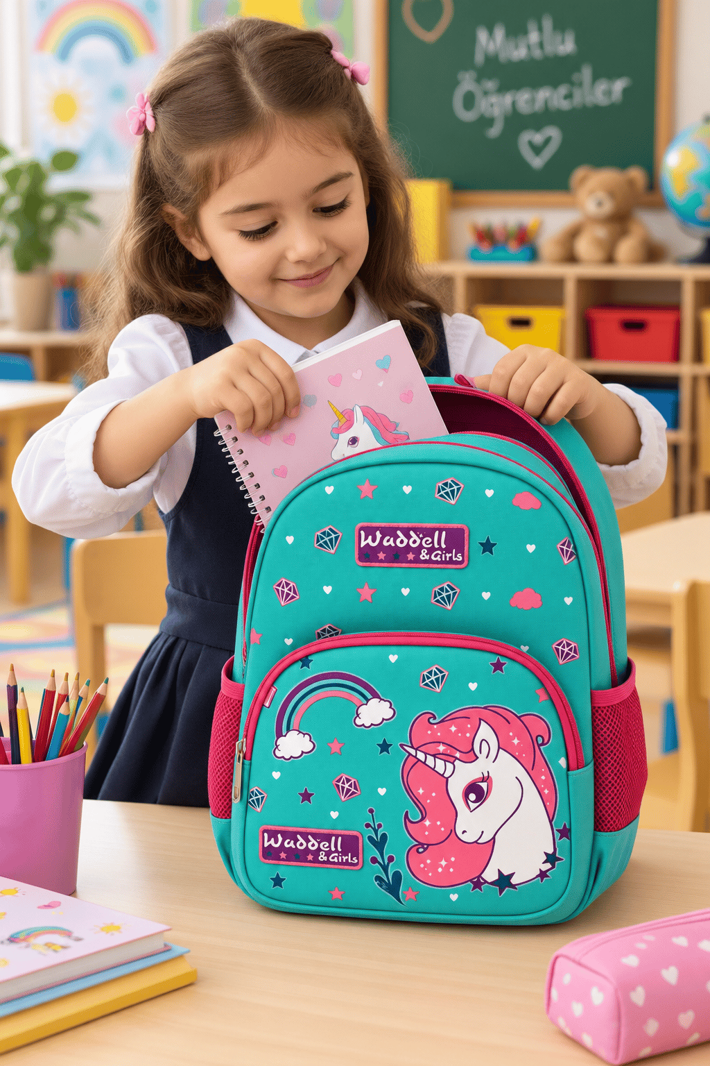 Unicorn Anaokulu Çantası 3014