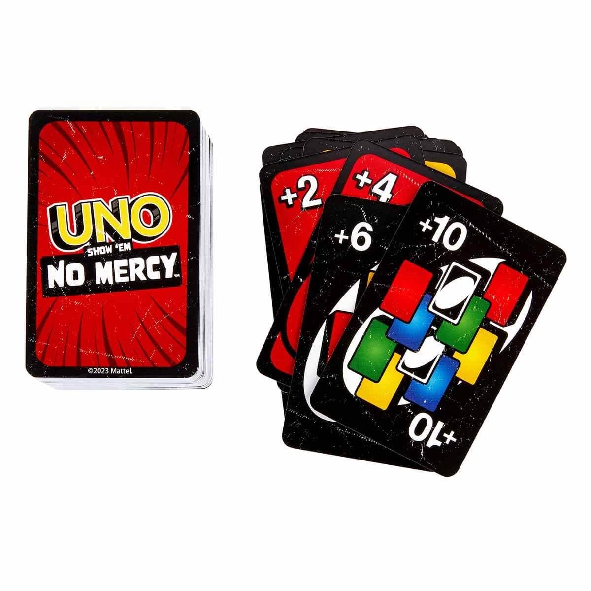 UNO No Mercy Kartlar Hwv18