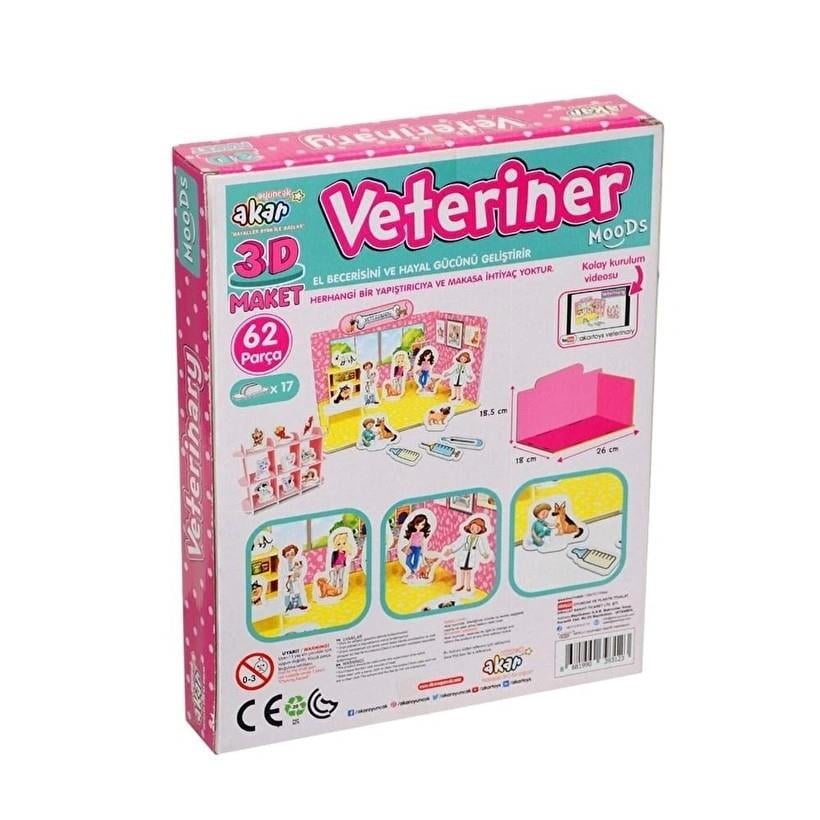 Veteriner 3D Maket